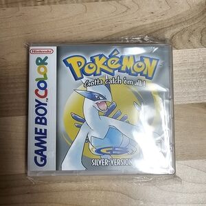 Nintendo Pokémon Silver Version Game